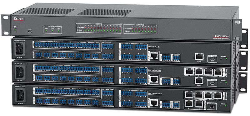 Bộ xử lý tín hiệu DMP 128 Plus