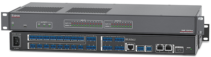 Bộ xử lý tín hiệu Extron DMP 128 Plus - Ảnh 7
