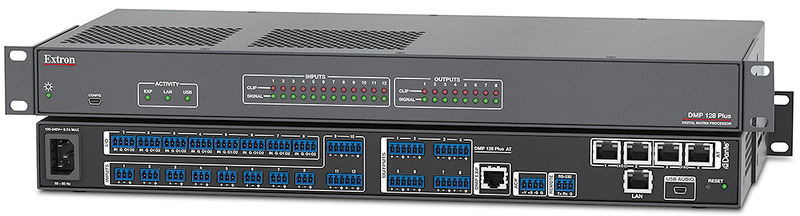 Bộ xử lý tín hiệu Extron DMP 128 Plus - Ảnh 4
