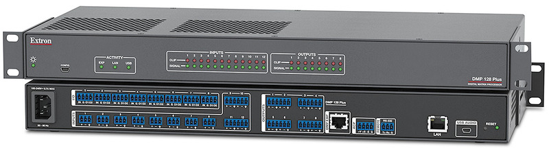 Bộ xử lý tín hiệu Extron DMP 128 Plus - Ảnh 3