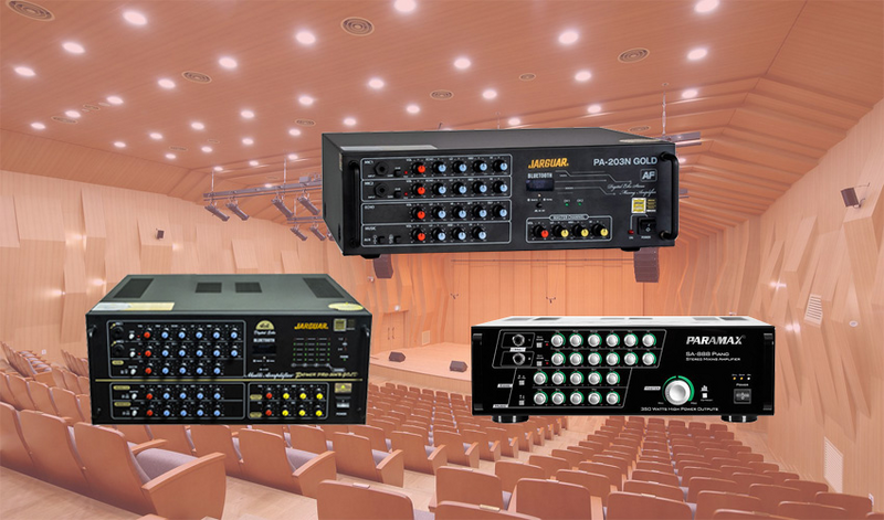 Amply tương thích với loa Chọn amply tương thích với loa