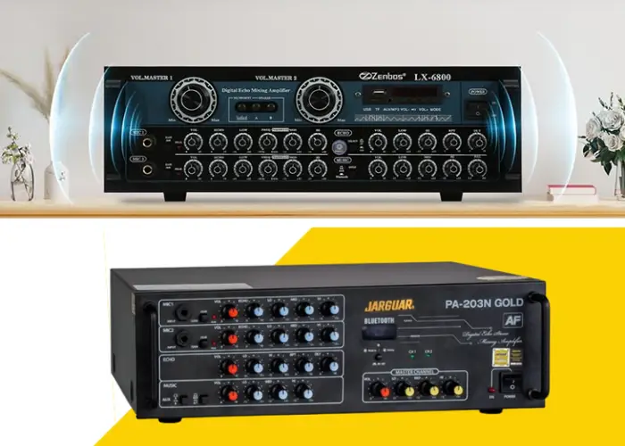 Điểm lưu ý khi chọn mua amply cho loa Những điểm cần ghi nhớ khi chọn mua amply cho loa