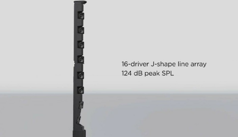 Bose L1 Pro16 với khả năng phủ âm rộng và công suất mạnh mẽ