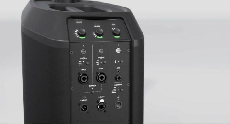 Mixer tích hợp Bose L1 Pro16 với điều khiển thông minh qua ứng dụng