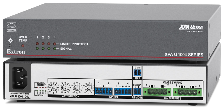 Amply Extron XPA U 1004 - Ảnh 4