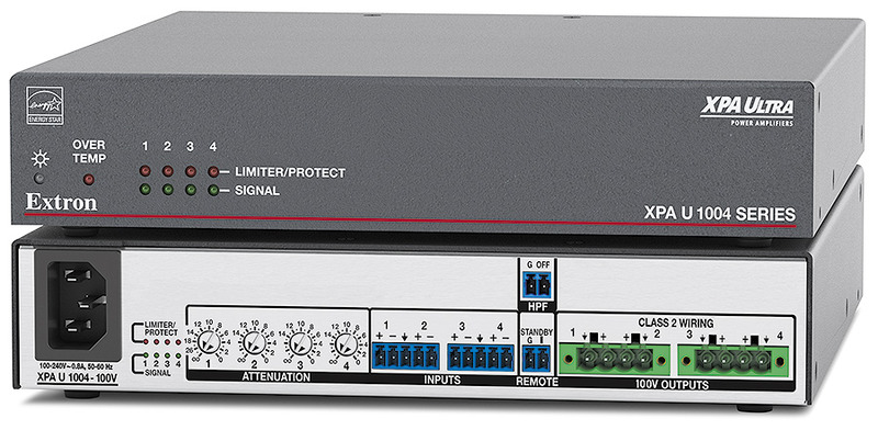 Amply Extron XPA U 1004 - Ảnh 3