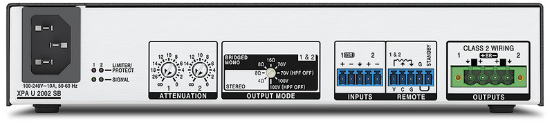 Amply Extron XPA U 2002 SB - Ảnh 5