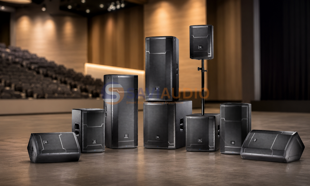 Loa hội trường và các dòng loa phổ biến