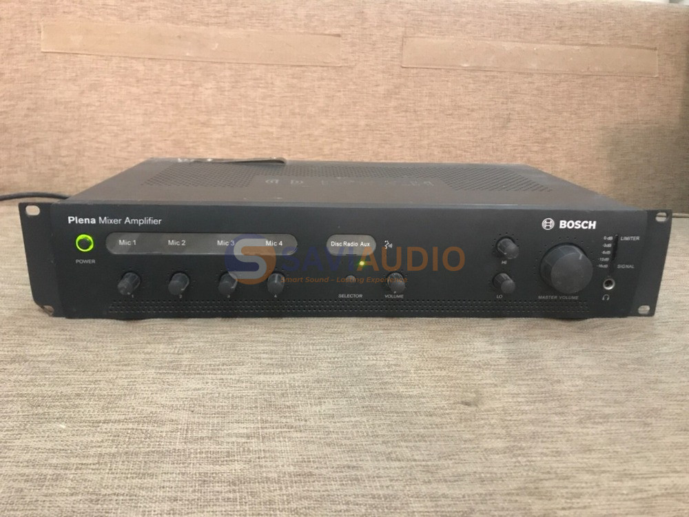 Amply Bosch PLE-1MA060-EU 60W