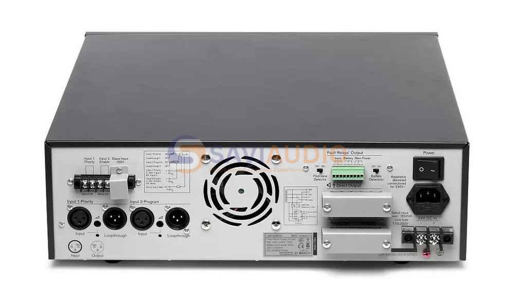 Ampli công suất 480W Bosch LBB1938/20