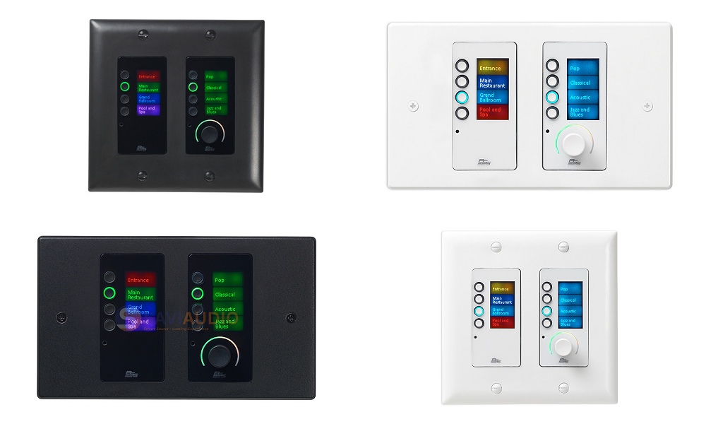 Bộ điều khiển Ethernet gắn tường cao cấp BSS Soundweb Contrio EC-8BV
