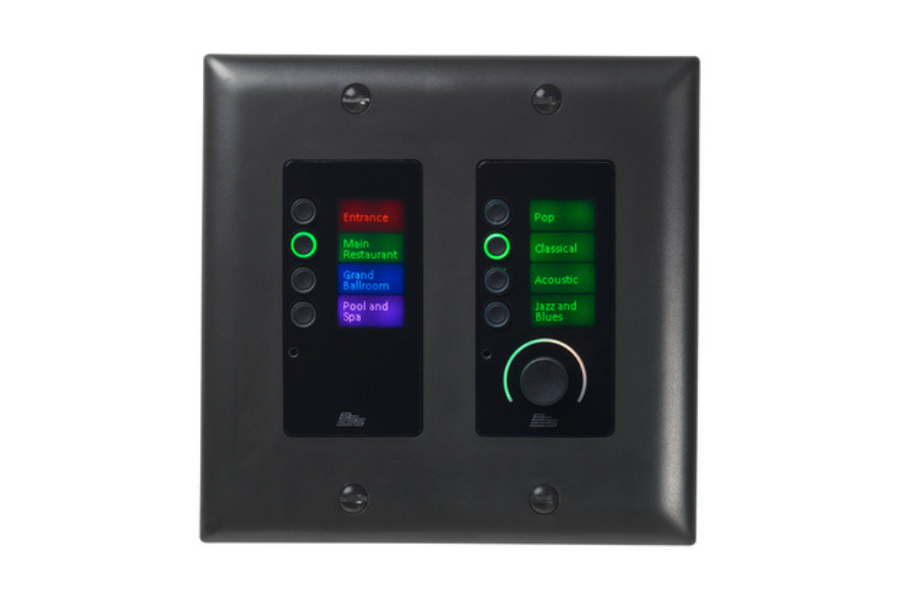 Bộ điều khiển Ethernet gắn tường BSS Soundweb Contrio EC-8BV
