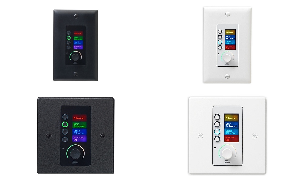 Bộ điều khiển Ethernet gắn tường cao cấp BSS Soundweb Contrio EC-4BV