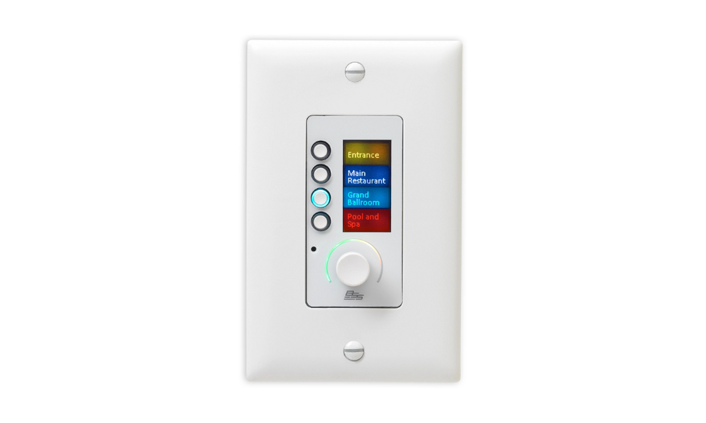Bộ điều khiển Ethernet gắn tường cao cấp BSS Soundweb Contrio EC-4BV - Ảnh 4