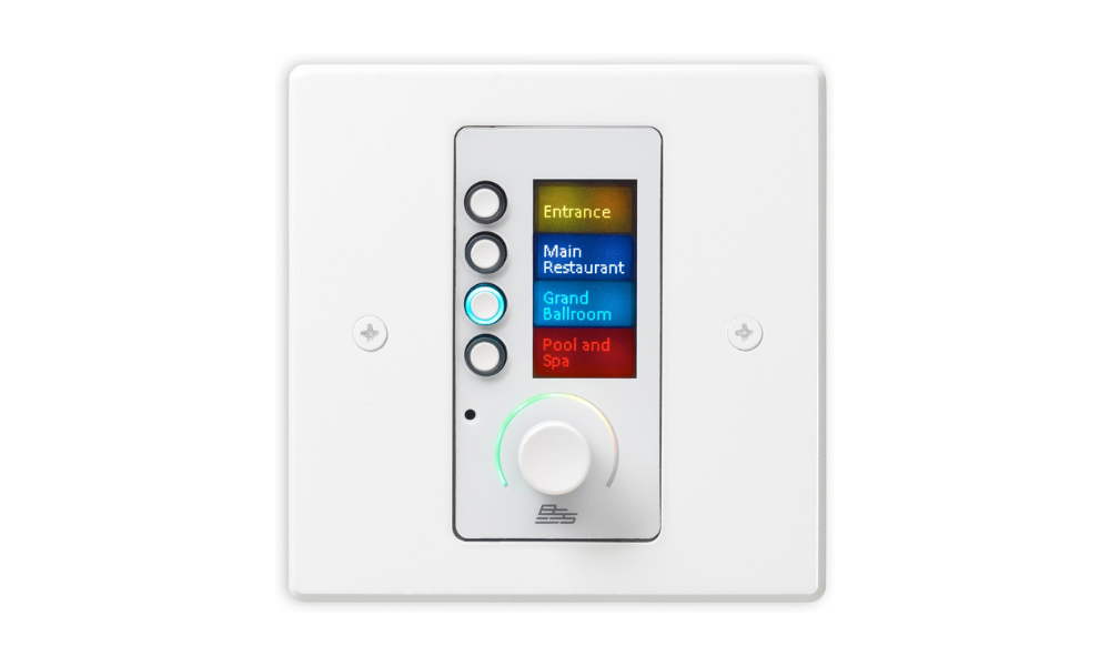 Bộ điều khiển Ethernet gắn tường cao cấp BSS Soundweb Contrio EC-4BV - Ảnh 5
