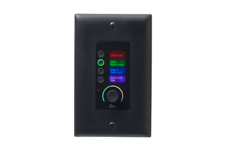Bộ điều khiển Ethernet gắn tường cao cấp BSS Soundweb Contrio EC-4BV