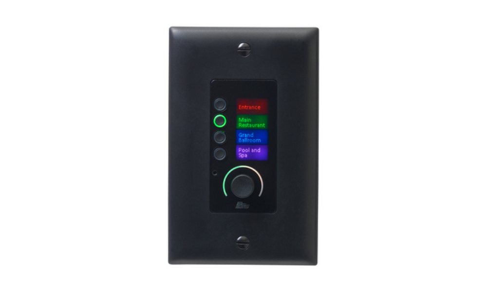 Bộ điều khiển Ethernet gắn tường cao cấp BSS Soundweb Contrio EC-4BV