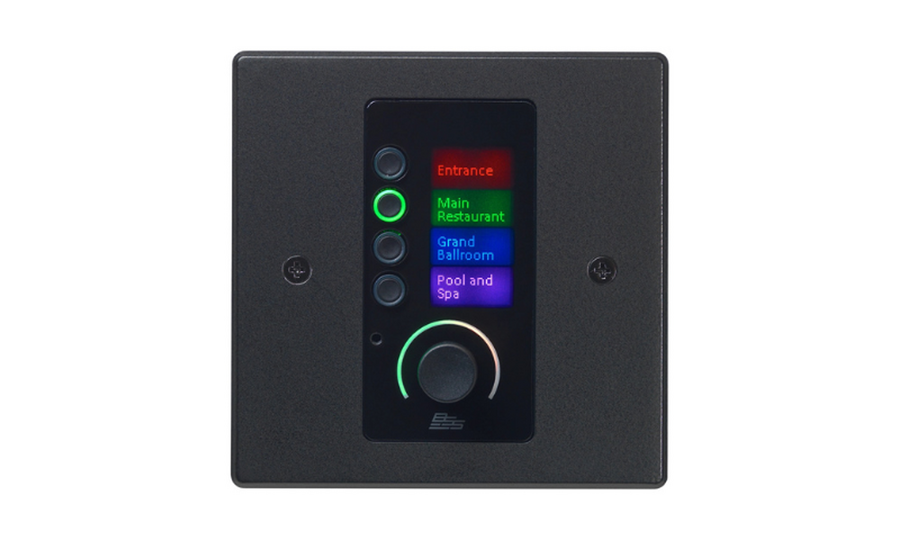 Bộ điều khiển Ethernet gắn tường cao cấp BSS Soundweb Contrio EC-4BV - Ảnh 3