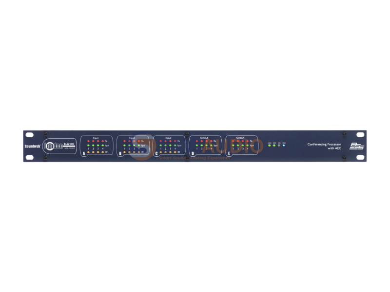 Bộ xử lý tín hiệu âm thanh BSS Soundweb London BLU-101