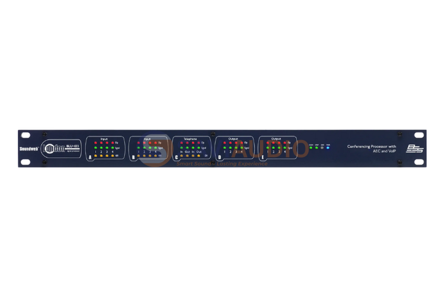 Bộ xử lý tín hiệu âm thanh BSS Soundweb London BLU-103