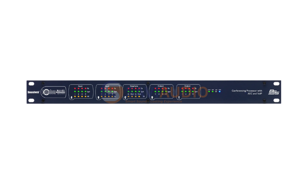 Bộ xử lý tín hiệu âm thanh BSS Soundweb London BLU-103