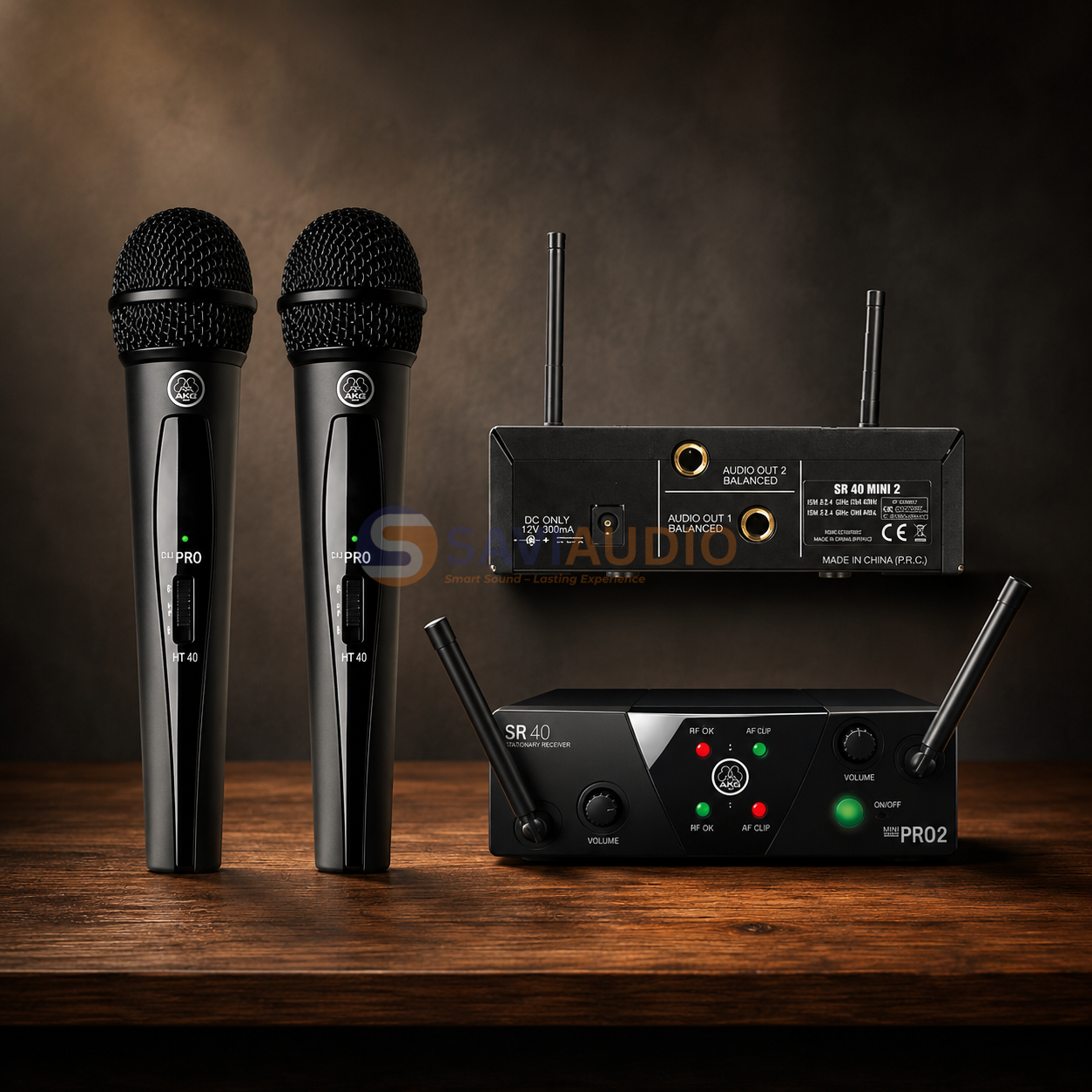 AKG – Micro biểu diễn chuyên nghiệp