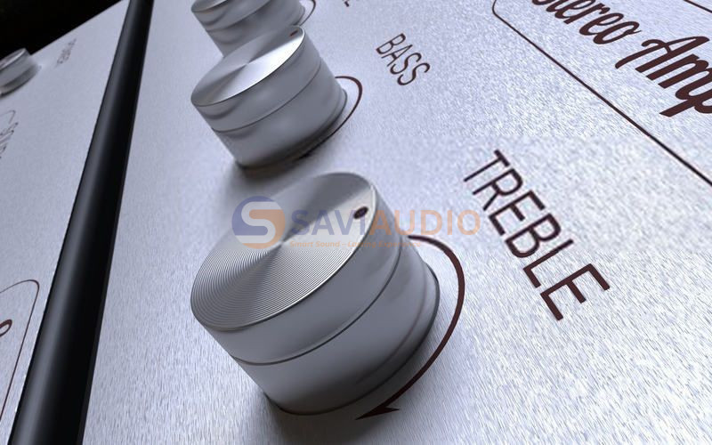 Cách chỉnh bass và treble trên amply cho âm thanh hay hơn