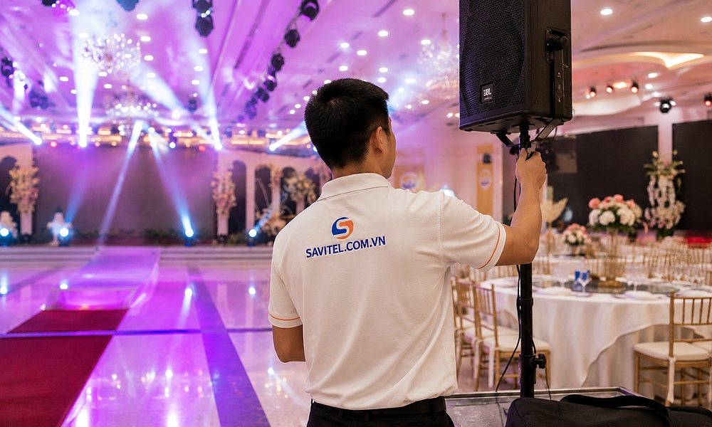 Cách setup đèn sân khấu chuẩn chuyên nghiệp