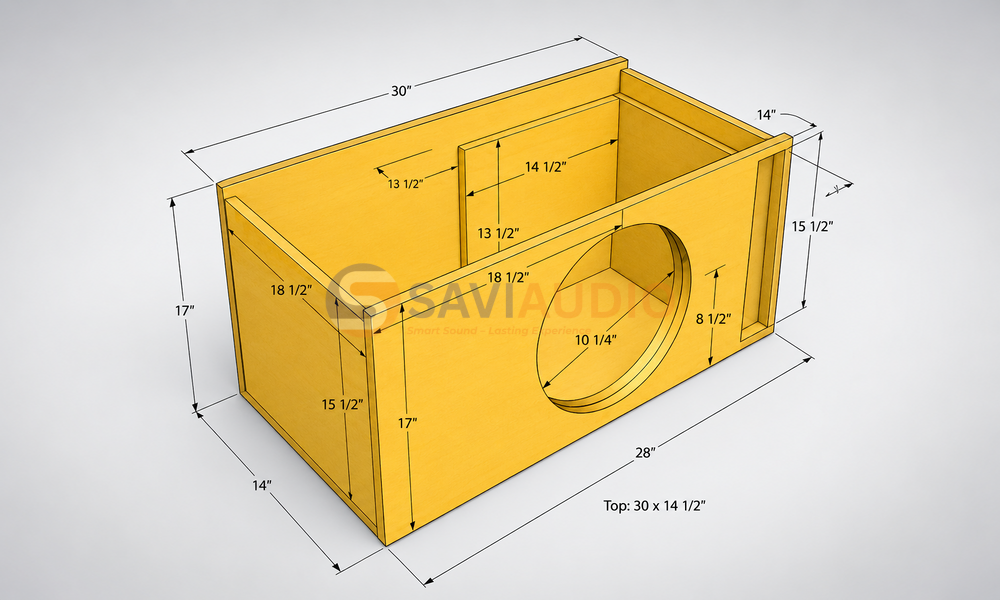 Đo thể tích thùng loa bằng phương pháp thực nghiệm