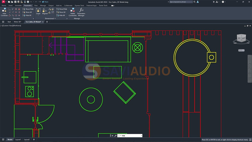 Sử dụng công cụ CAD miễn phí thay thế AutoCAD