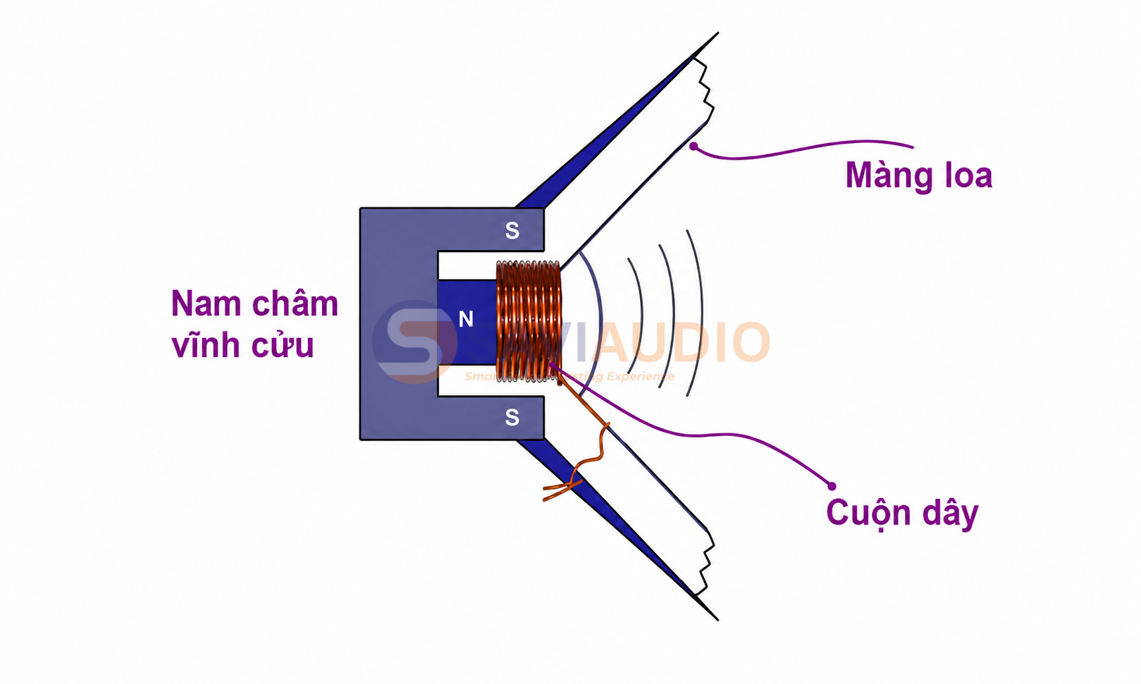Cơ chế hoạt động của loa treble