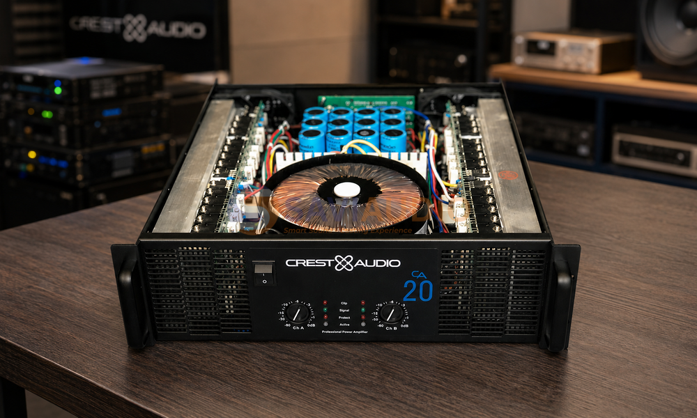 Cục đẩy 20 sò Crest Audio CA20