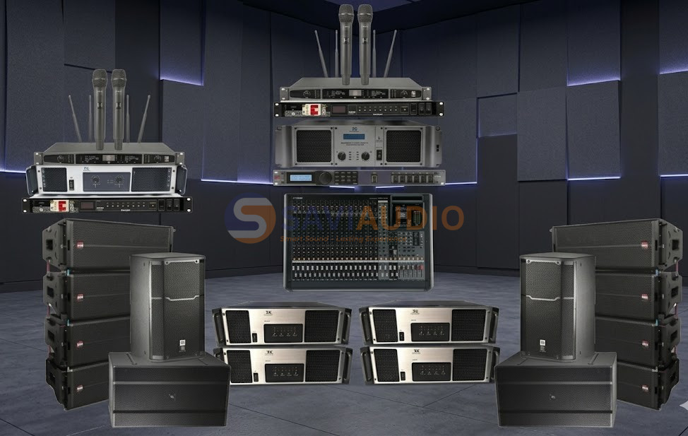 Bộ âm thanh sân khấu VM_HT029