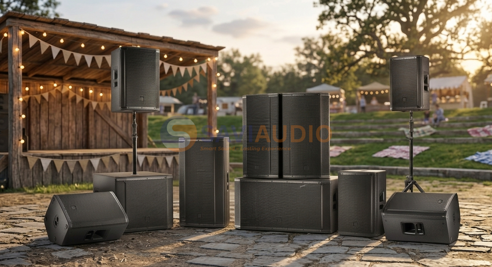 Dàn âm thanh JBL SRX Series