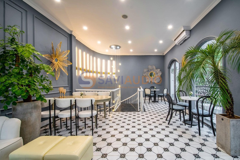Lắp đặt loa âm trần cho quán cafe, nhà hàng tại Đà Nẵng