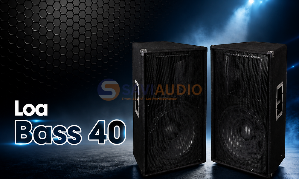 Loa bass 40 là gì
