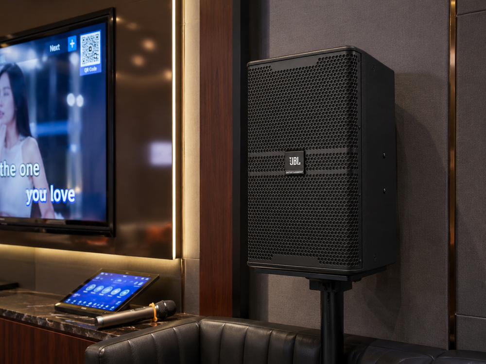 Loa karaoke JBL KP4012