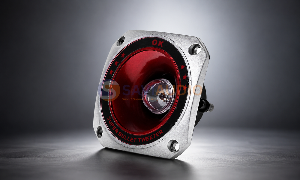 Loa treble piezoelectric