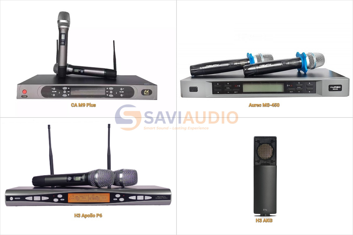 Các micro đắt nhất Việt Nam