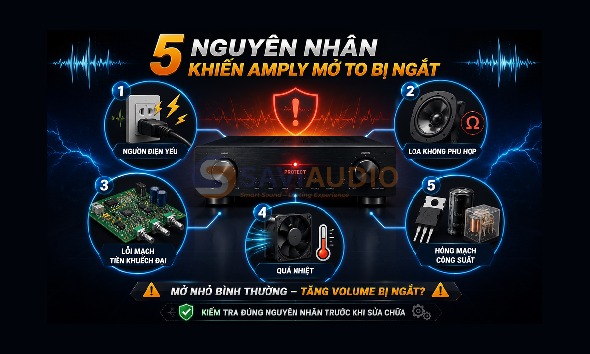 Nguyên nhân phổ biến