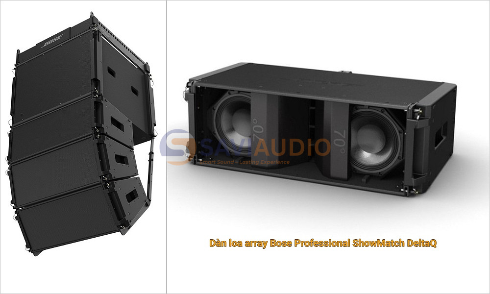 Dàn loa array Bose Professional ShowMatch DeltaQ