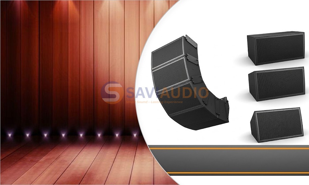 Dàn loa array Bose Professional ArenaMatch cho không gian ngoài trời