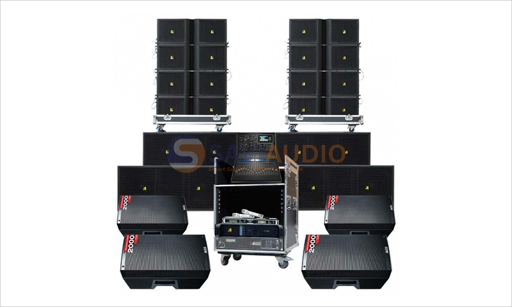 Dàn loa Array Passive Actpro 07