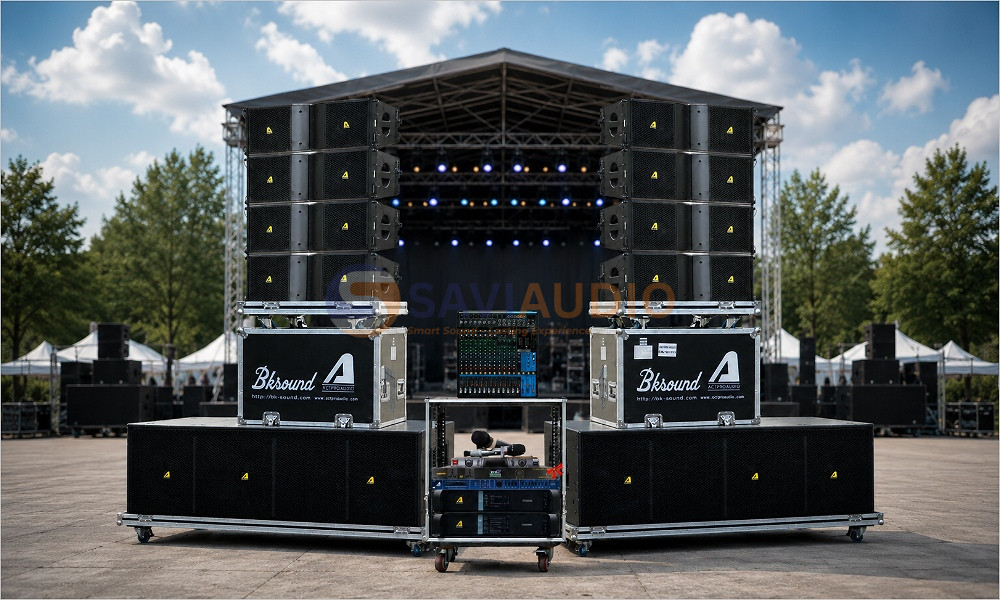 Dàn loa Array Passive Actpro 06