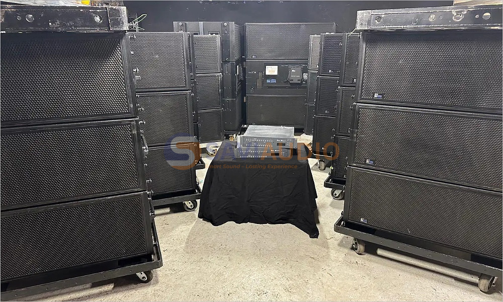 Dàn loa array Meyer Sound LEO-M t