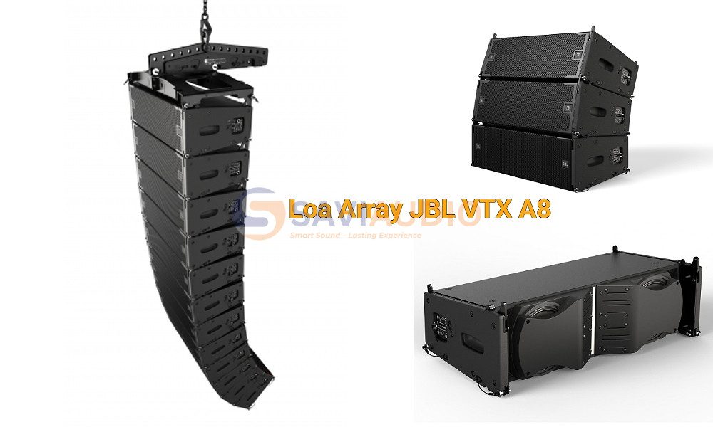 Dàn loa array JBL Professional VTX A8