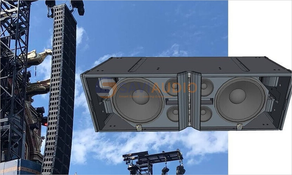 Dàn loa array L-Acoustics K1 kết hợp sub K1-SB