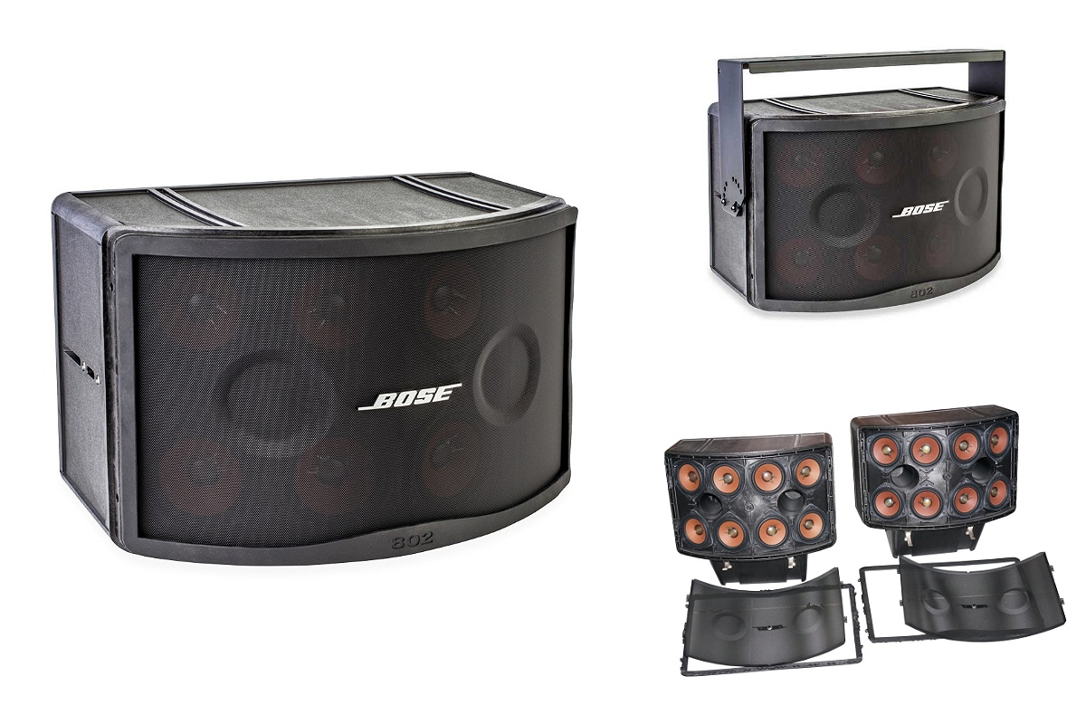 Giới thiệu loa Bose 802 Series IV chính hãng