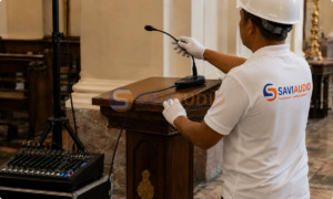 SAVIAUDIO – Đơn vị thi công và cung cấp hệ thống âm thanh nhà thờ