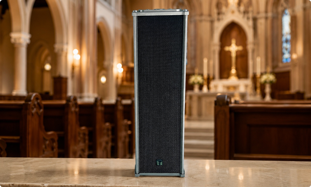 Giới thiệu loa TOA TZ-205 chính hãng
